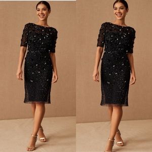 Adrianna Papell x BHLDN Petaluma Sequin Dress